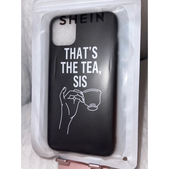 Black That’s The Tea, Sis iPhone 11 Pro Max Case🖤 - Picture 6 of 17